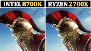 Streaming | RTX 2080TI | I7 8700K vs R7 2700X | Tested 15 Games |