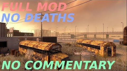 Half Life 2 mod - Phoenix Contact FULL MOD WALKTHROUGH