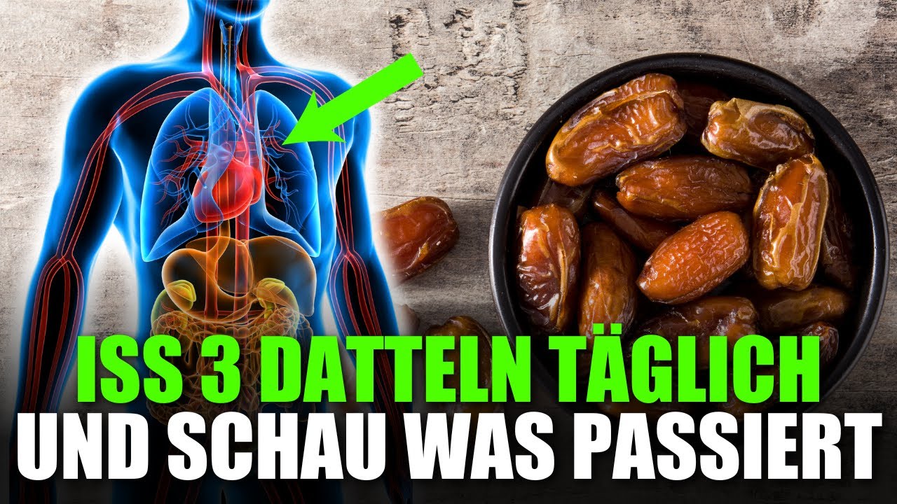 3 Datteln 9 Tage Lang