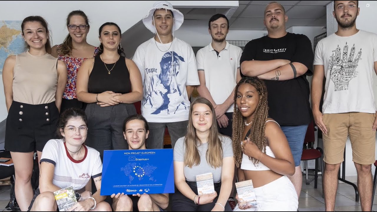 Stage Erasmus+ à Berlin et Séville / Septembre - Décembre 2022