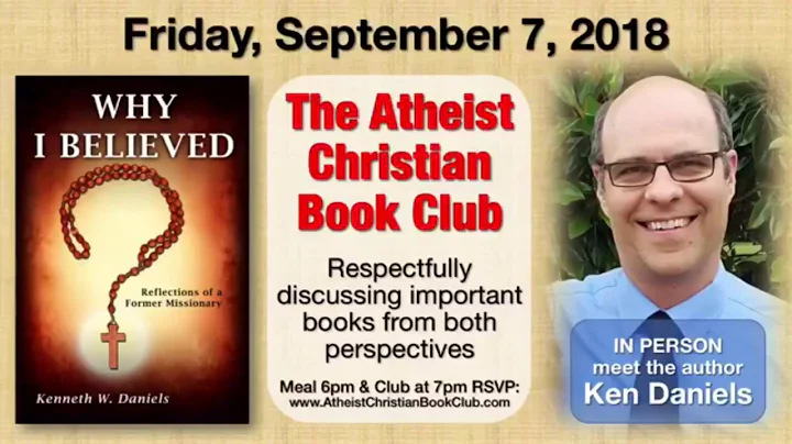 "Why I Believed" Discussion (Part 1)