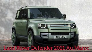 Nouvelle Land Rover Defender 2021 Au Maroc || Intérieur, Extérieure, Technologie