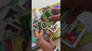 ABRINDO PACOTINHOS DA COPA!