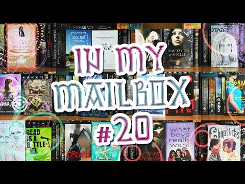 In My Mailbox #20 - Book Haul