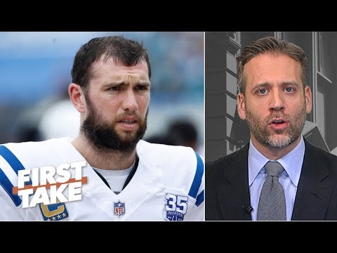 'I'm A Little Bit Off The Andrew Luck Bandwagon' - Max Kellerman | First Take