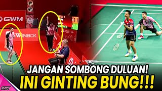 SELEBRASI KEPAGIAN!! Ambisi CHOU TIEN CHEN Kalahkan ANTHONY GINTING, . Lihat Akhirnya !