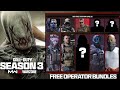 ALL 100+ FREE MW3 SEASON 3 REWARDS! (FREE Operators, Bundles, Camos, & MORE!) - Modern Warfare 3 Mp3 Song