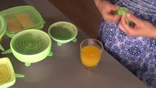 Разтегливи силиконови капаци комплект 6бр.