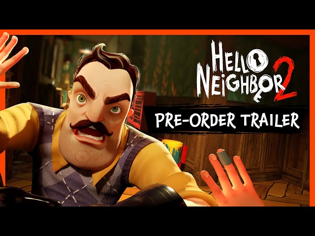 Hello Neighbor 2 Announced for PS4 and PS5, Beta Releases in April