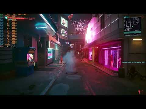 Cyberpunk 2077 Pathtracing - Stock Comparison on RTX 3060Ti