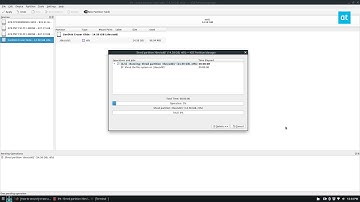 How to securely erase a USB flash drive on Linux