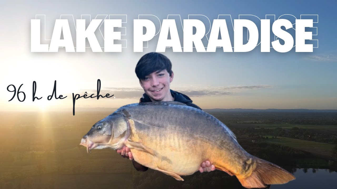 5 jours de pêche sur un domaine rempli de surprises (pêche à la carpe).