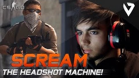 Scream The Headshot Machine | HD Titan vs Mouz
