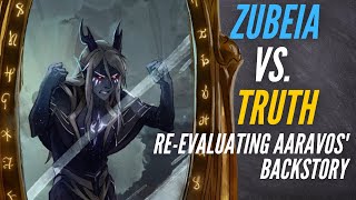 Zubeia vs. The Truth: Reevaluating Aaravos' Backstory