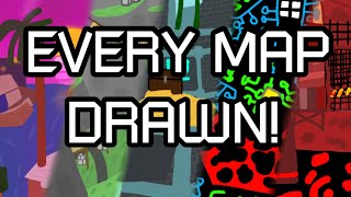 every fe2 map drawn
this took a while (i drew one map each day)
#fe2 #floodescape2 #fe2cm #roblox #floodescape2communitymaps #art #drawings every fe2 map drawn