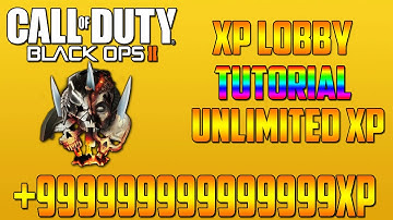Black Ops 2-How to create your own xp lobby/Bot lobby Tutorial!