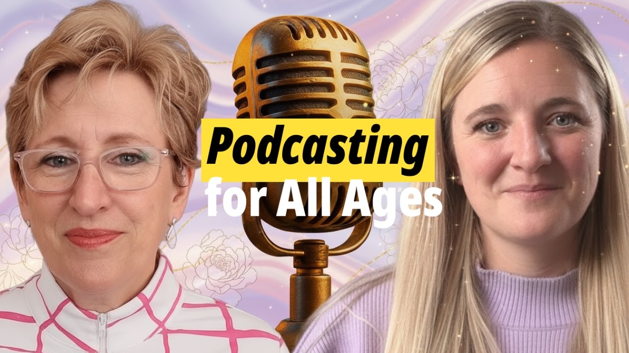 Don’t Be Caged By Your Age: Why Podcasting Is Powerful After 50 (and Beyond)
