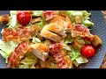 OBROK SALATA KOJU CETE OBOZAVATI - CEZAR SALATA - CHICKEN CAESAR SALAD - COOKING RECEPTI