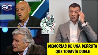 REVELADORA CONFESIÓN Borgetti 20 años después del revés de México vs Estados Unidos | SportsCenter