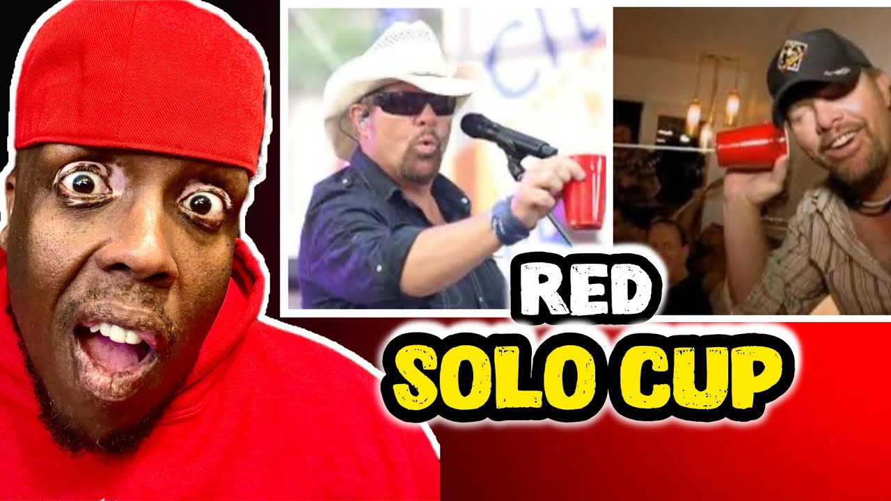 Platinum Gangster Rapper FIRST TIME REACTION to Toby Keith -Red Solo Cup