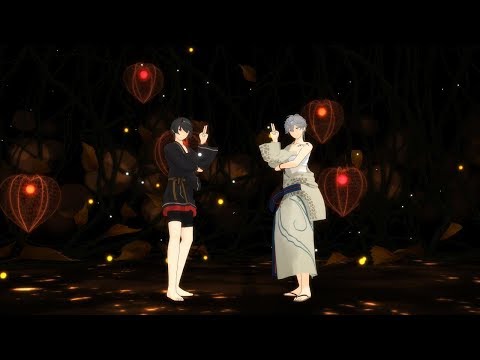 【MMD】泉と凛月で『宵々古今』【あんスタ】