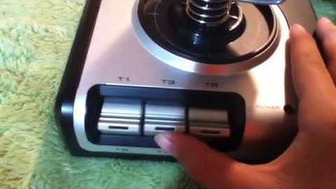 X56 flight control system controls