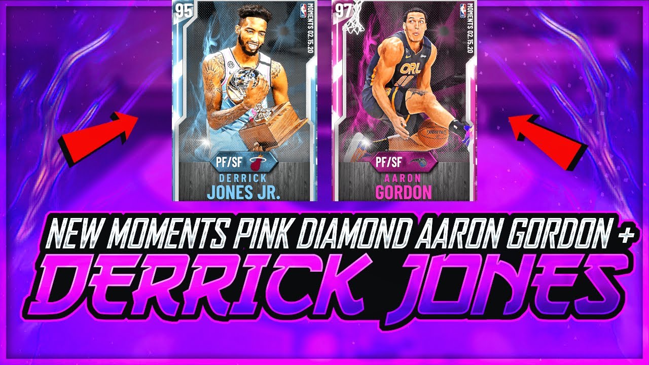 derrick jones jr jersey pink