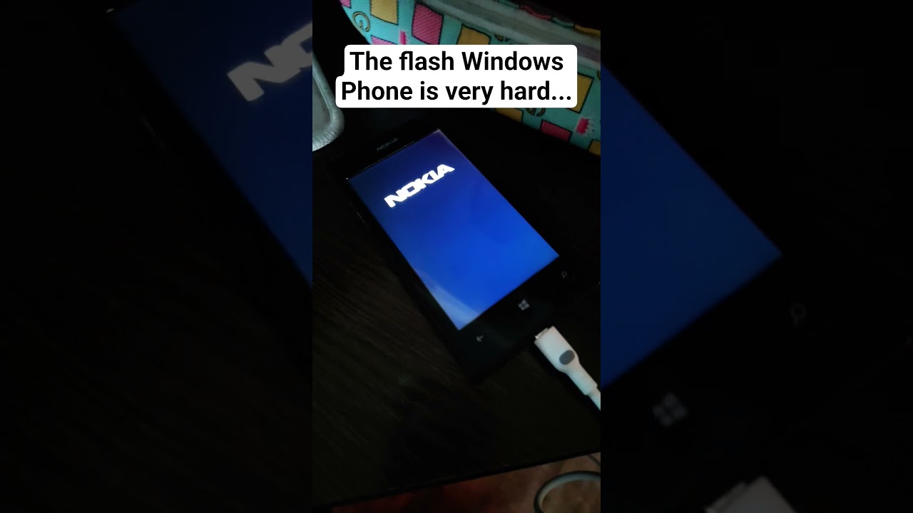Flash Windows Phone very Hard! 