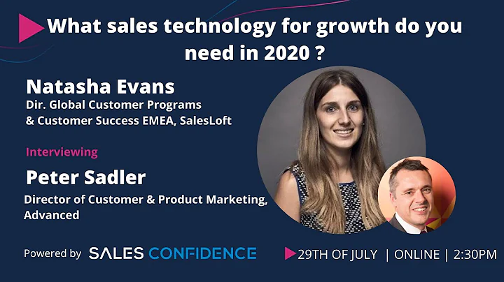 Sales Leaders Tech Stack 2020 - Natasha Evans & Pe...