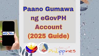 Paano Gumawa ng eGovPH Account (2025 Guide) #egovph #tutorial #viral