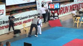 Furkan KARAGÖZ 2.Maç Minikler Türkiye Şampiyonası 2014 Resimi