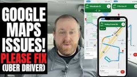 How to Create | Fix Uber Driver Navigation GPS Errors