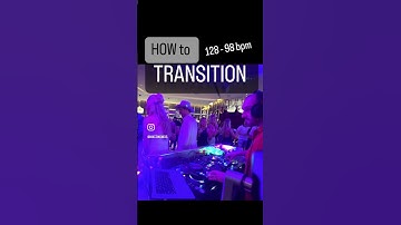 Thumbnail of How to DJ: Transition from 128 - 98 bpm