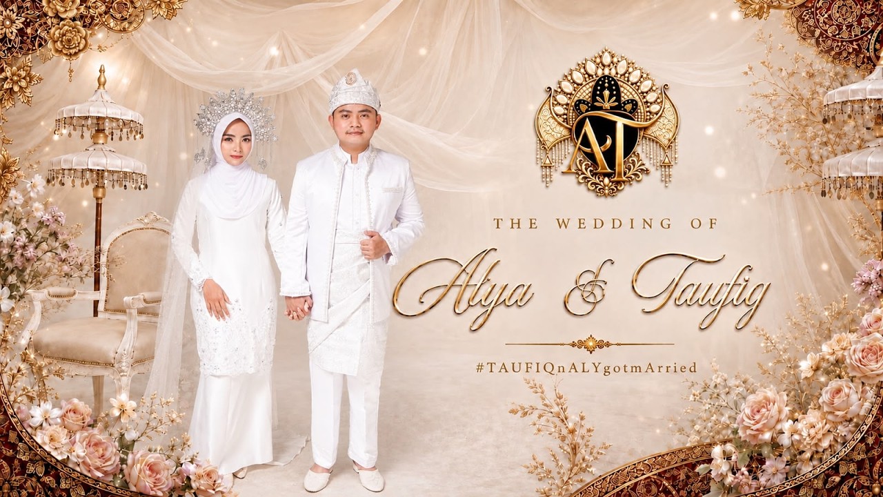 The Wedding Of Alya Permata Kaisarama & Muhammad Taufiq R. Dengo II #TAUFIQnALYgotmArried
