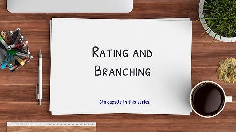 Rating & Branching Feature in MS Forms