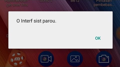 Como resolver o interf sist parou facio😂😂😂😂