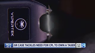 Case challenges Michigan law requiring CPL to own stun gun