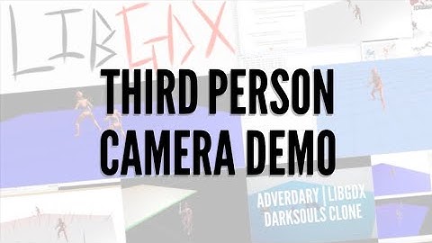 Third Person Camera | libGDX Game Devlog 10