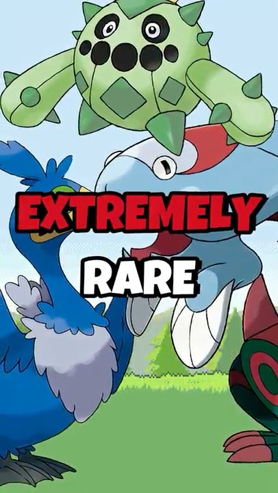 The Most Rare Pokémon? 🤔 #pokemon