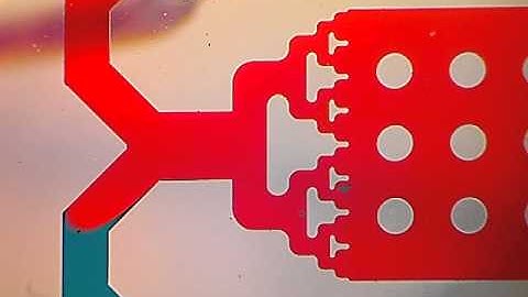 Medium switch on microfluidic chip