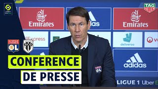 Conférence de presse OLYMPIQUE LYONNAIS - ANGERS SCO (3-0) / 2020-2021