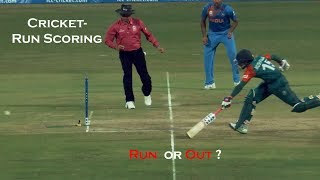 How to score run's in Cricket