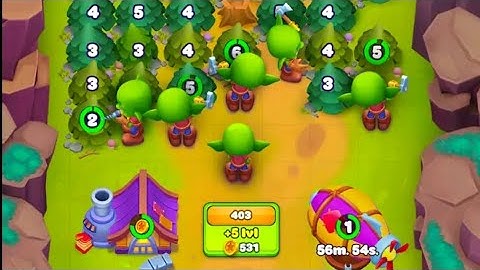 Goblin Miner: Idle Merger