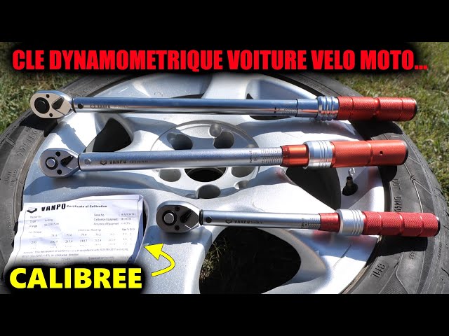 Clé dynamométrique 3/8 5-50 Nm