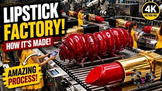 Inside the 10 BILLION Lipstick Factory - How It s REALLY Made