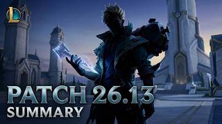 Every MAJOR Change in Patch 26.13 - League of Legends Update