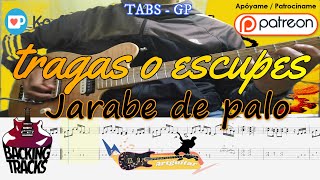 Tragas o Escupes · Jarabe De Palo - Guitar Cover + tabs