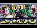The History Of NBA 2K21 MyTEAM (Documentary)