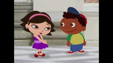 Ghost Blanket Remover | Little Einsteins