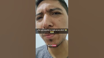 El inglés es muy difícil 😭💻😭 #ia #software #website #programming #viral #tech #app #hack